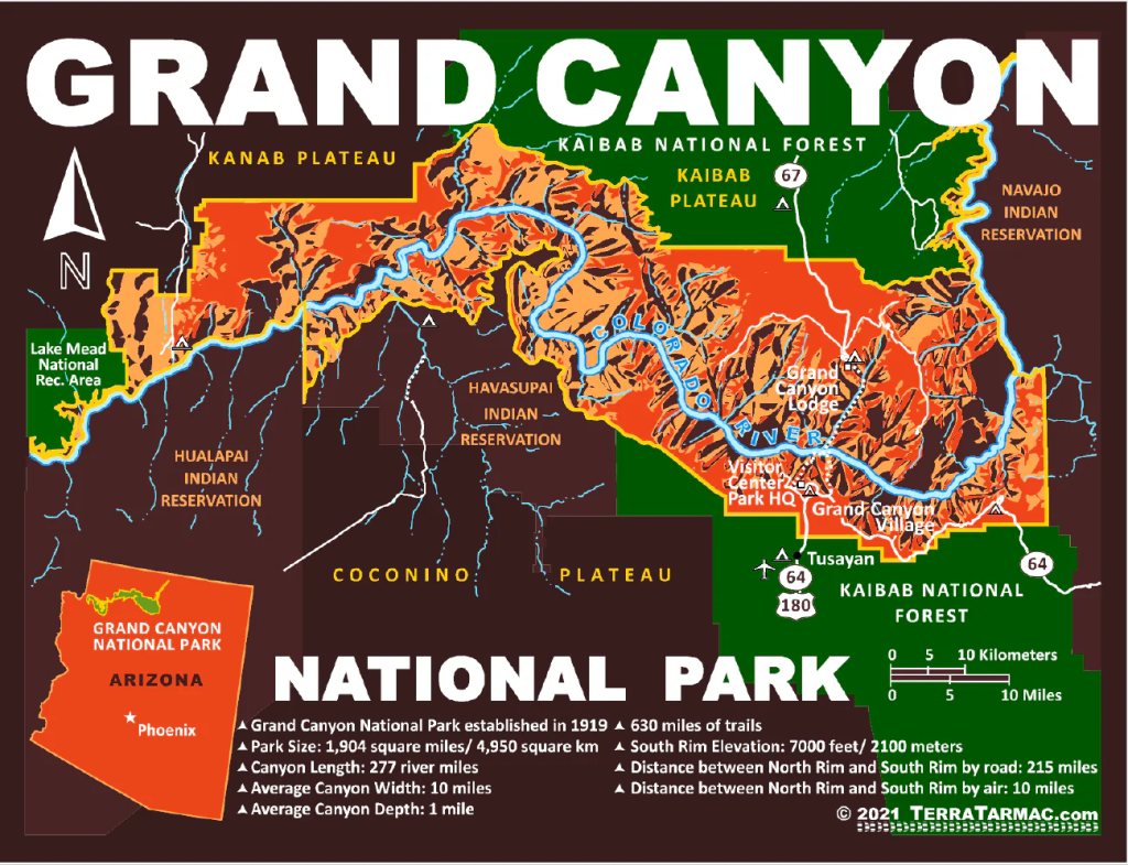 Arizona Hiking Trail Guide | Grand Canyon | Cap Puckhaber