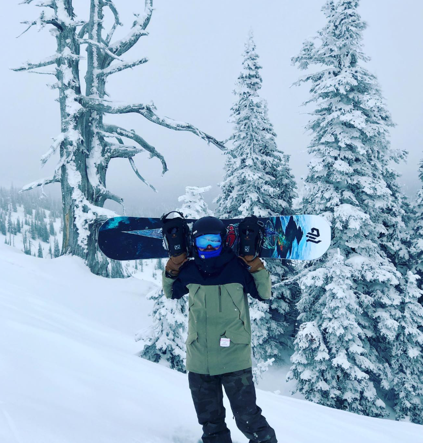 Montana Bowl Snowboarding | Cap Puckhaber