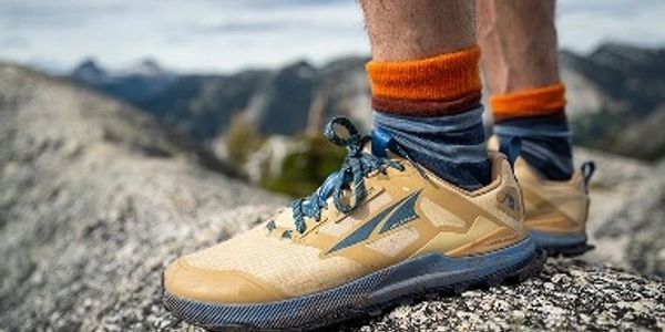 Altra Lone Hiking Shoe | Cap Puckhaber