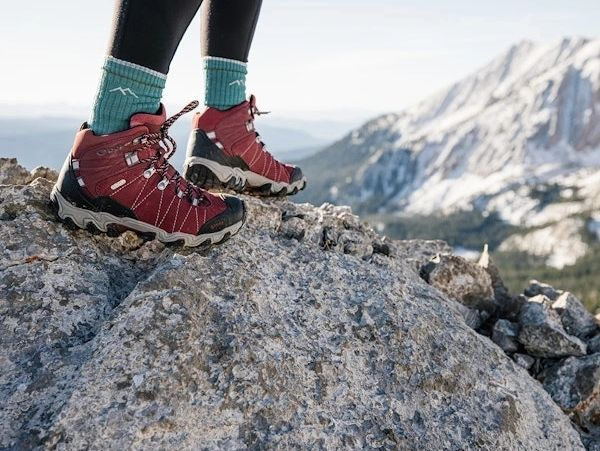 Oboz Bridger Hiking Boot | Cap Puckhaber