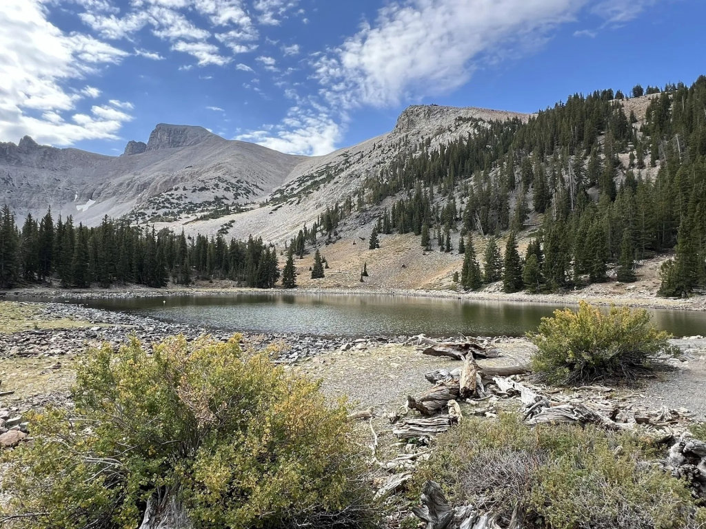 Stella Lake Nevada | Cap Puckhaber Hiking Blog
