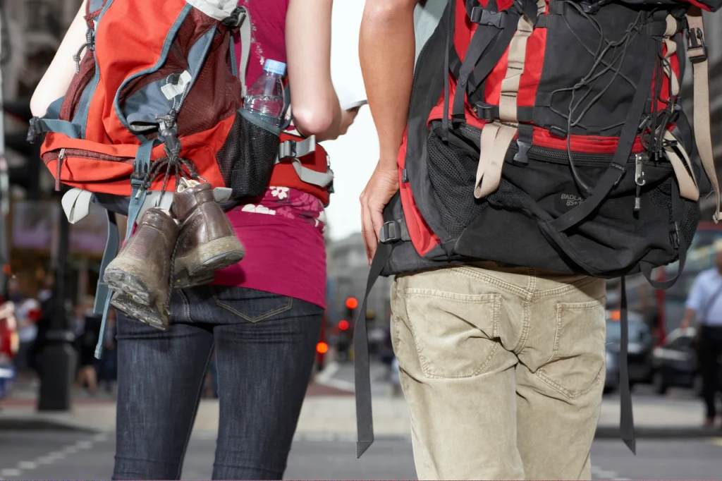 How to Load a Backpack https://github.com/Cap-Puckhaber