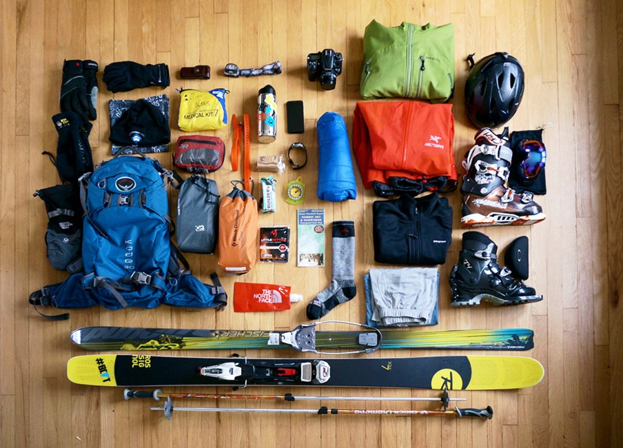 My Backcountry Skiing & Splitboarding Checklist