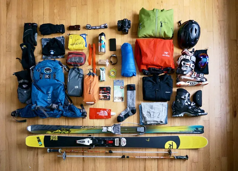 My Backcountry Skiing & Splitboarding Checklist