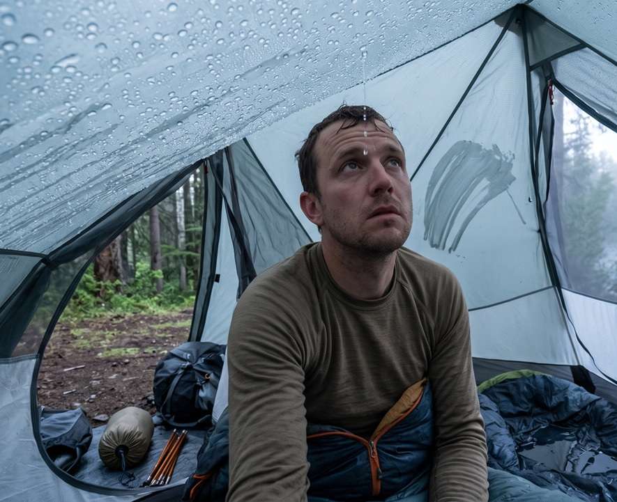 Naturehike VIK 2 Tent Condensation Review